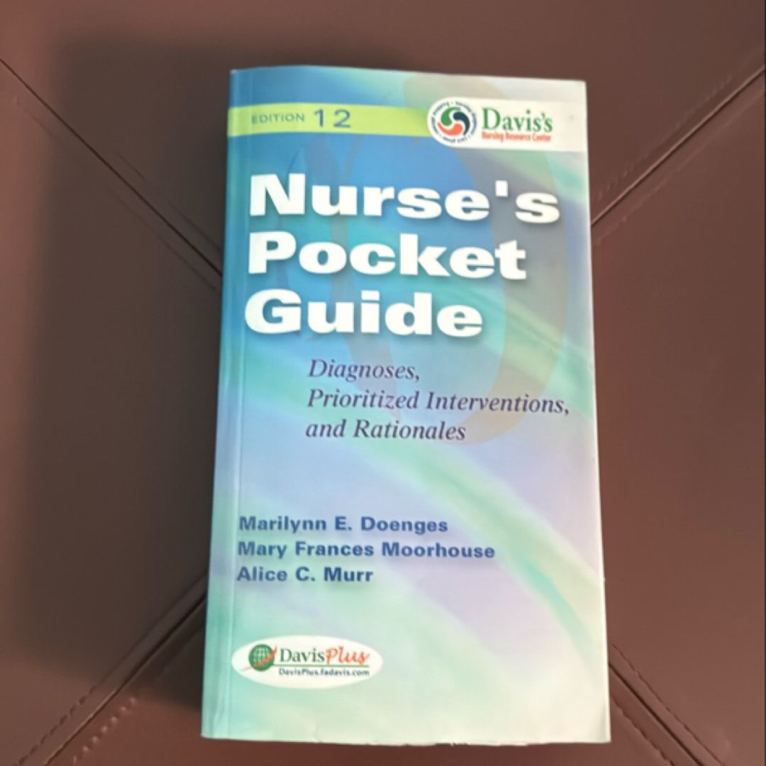 Nurse's Pocket Guide