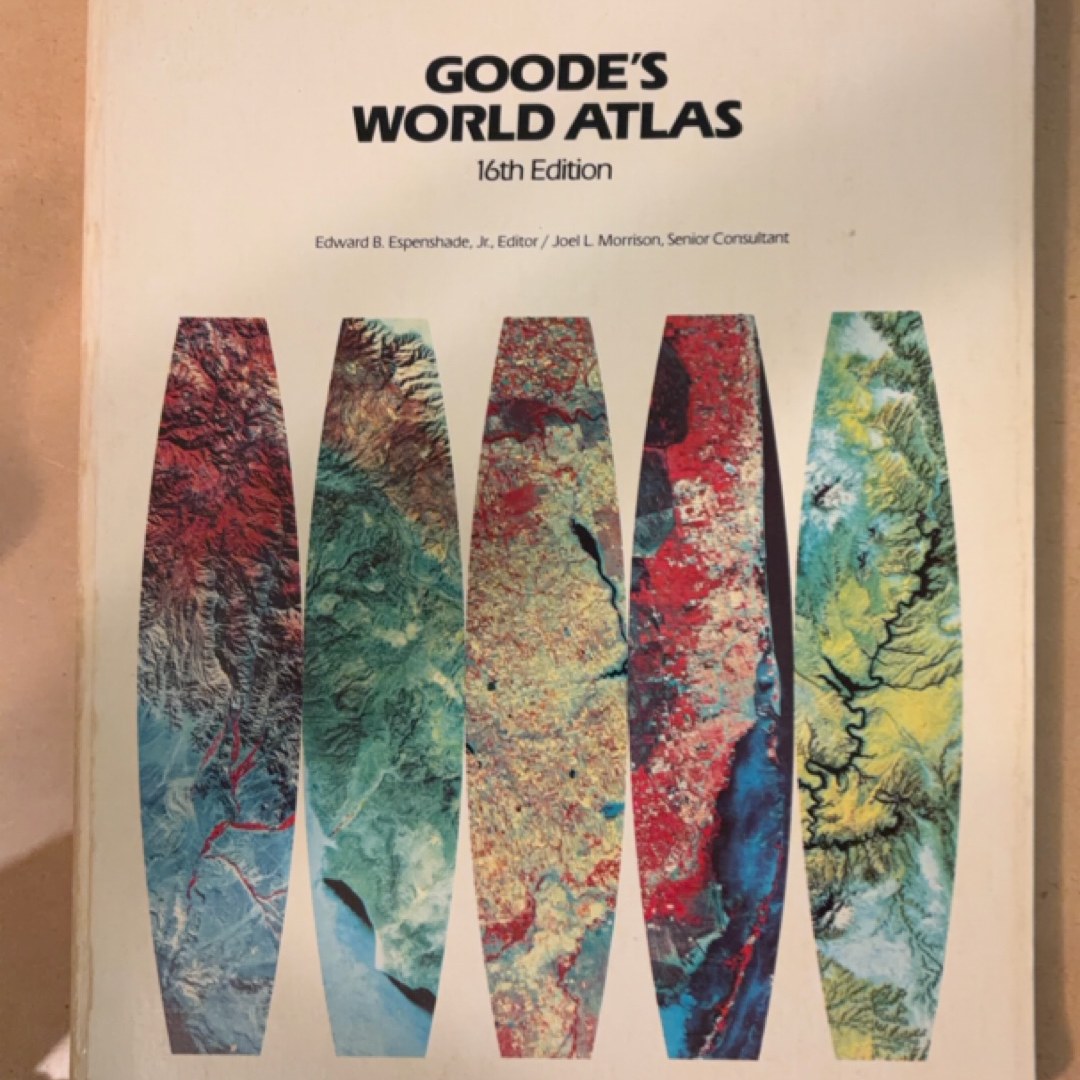 Goode’s World Atlas, 16th Edition