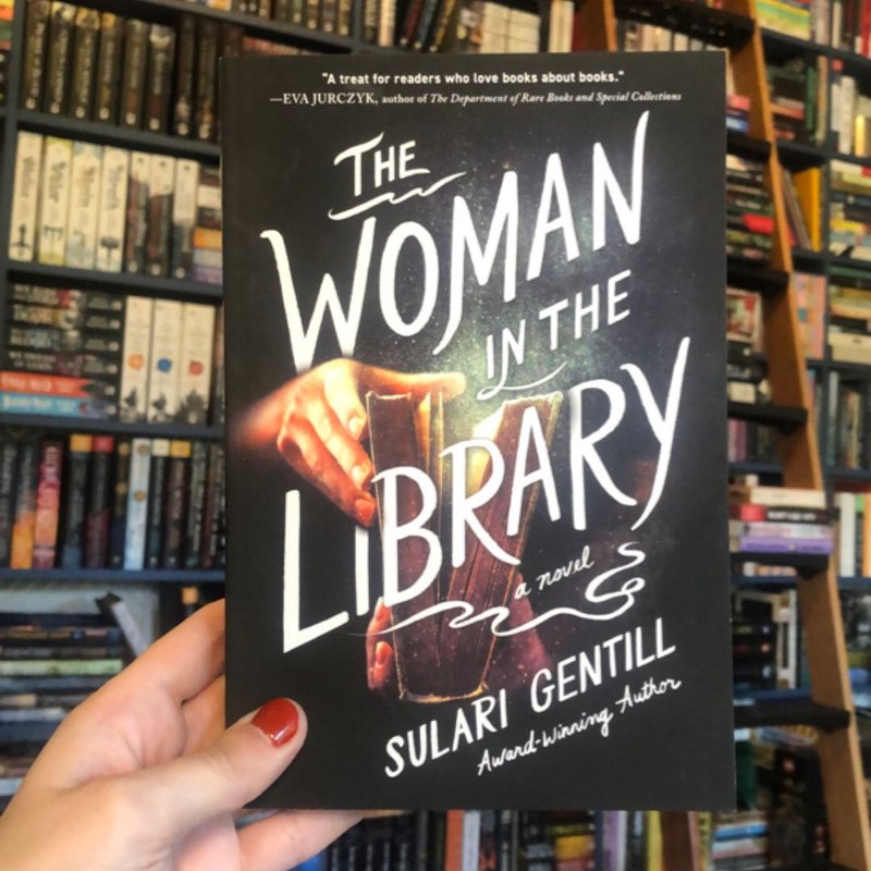 The Woman in the Library