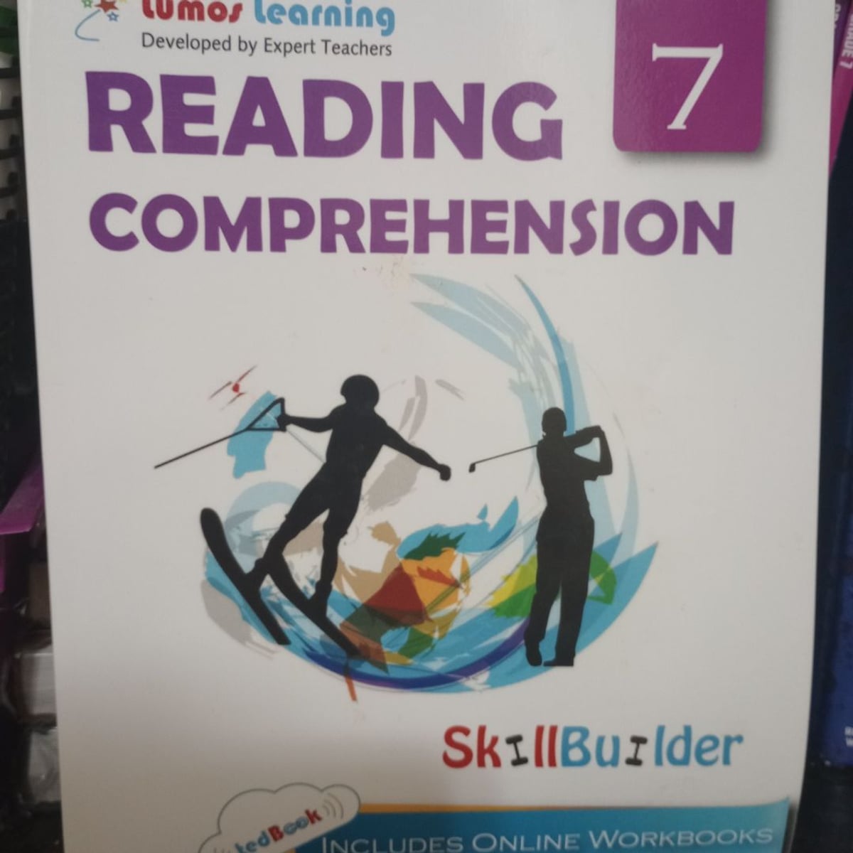 Lumos Reading Comprehension Skill Builder, Grade 7 - Literature ...