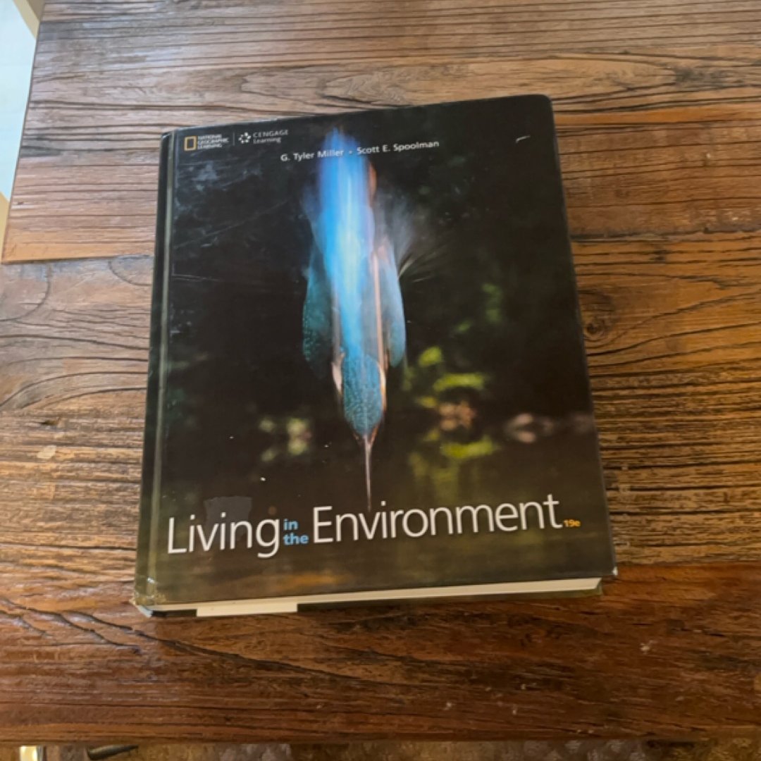 Living in the Environment