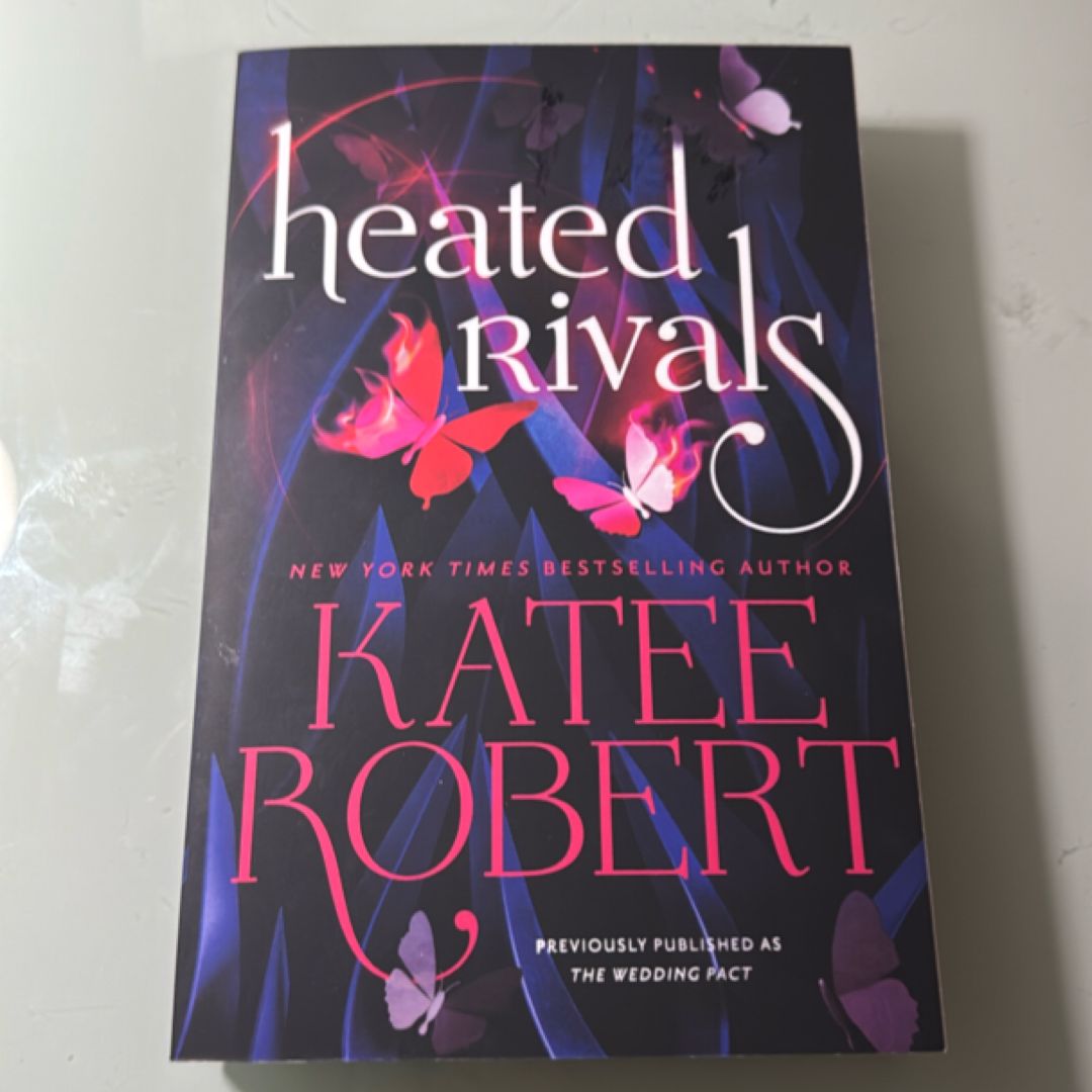 Heated Rivals (previously Published As the Wedding Pact)