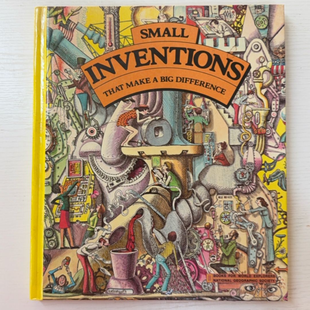 Small Inventions That Make a Big Difference