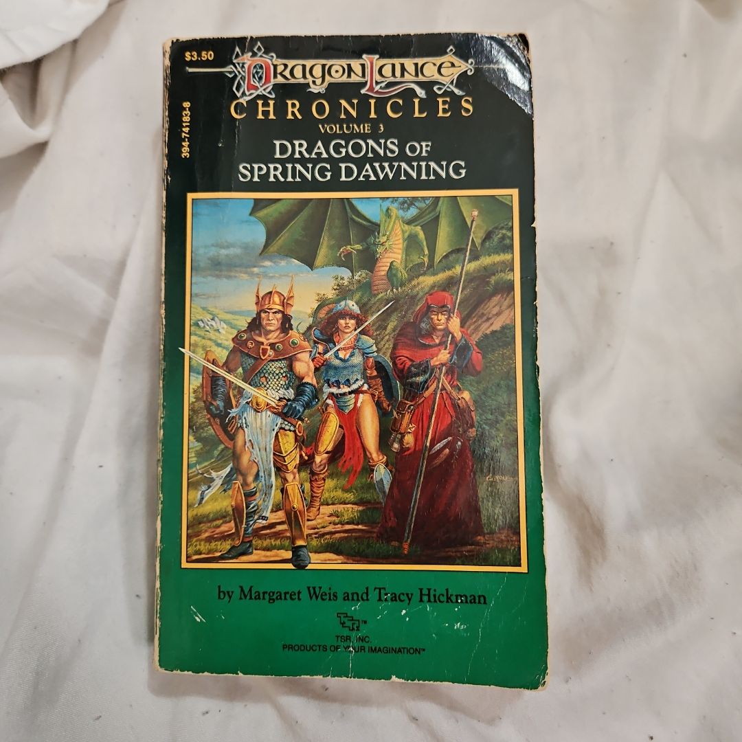 VINTAGE Dragons of Spring Dawning (1st Printing 1985)