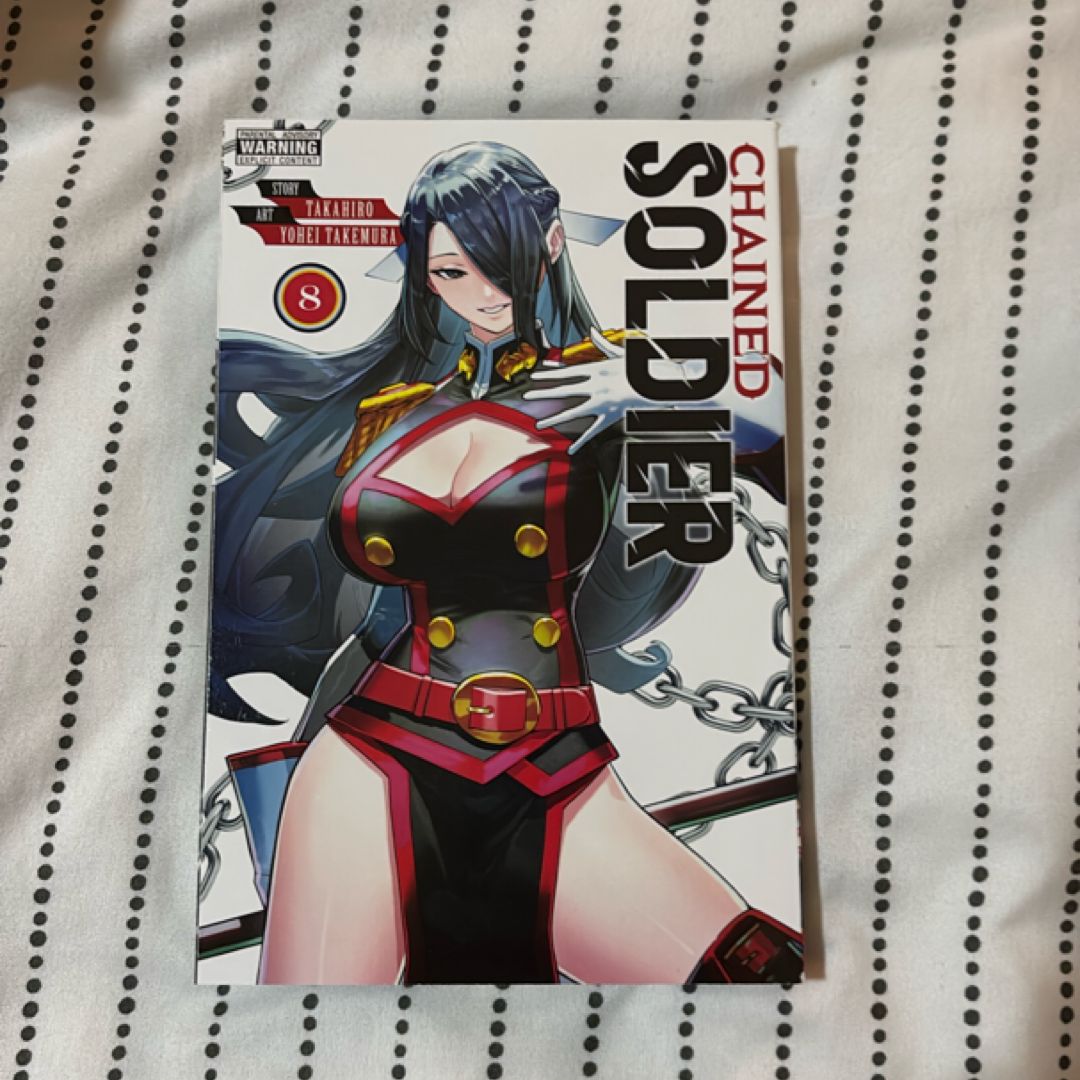 Chained Soldier, Vol. 8