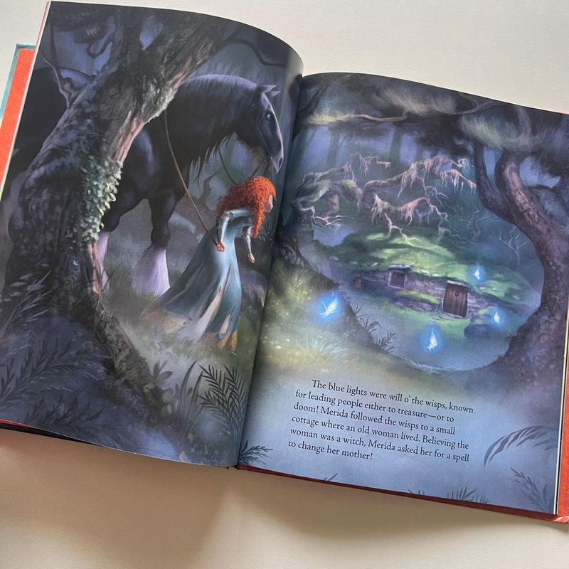 Brave Big Golden Book (Disney/Pixar Brave) by RH Disney