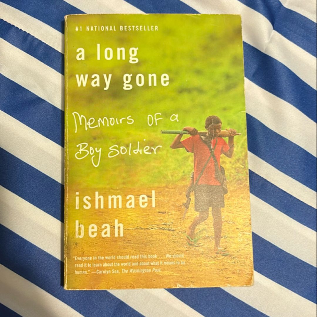 A Long Way Gone