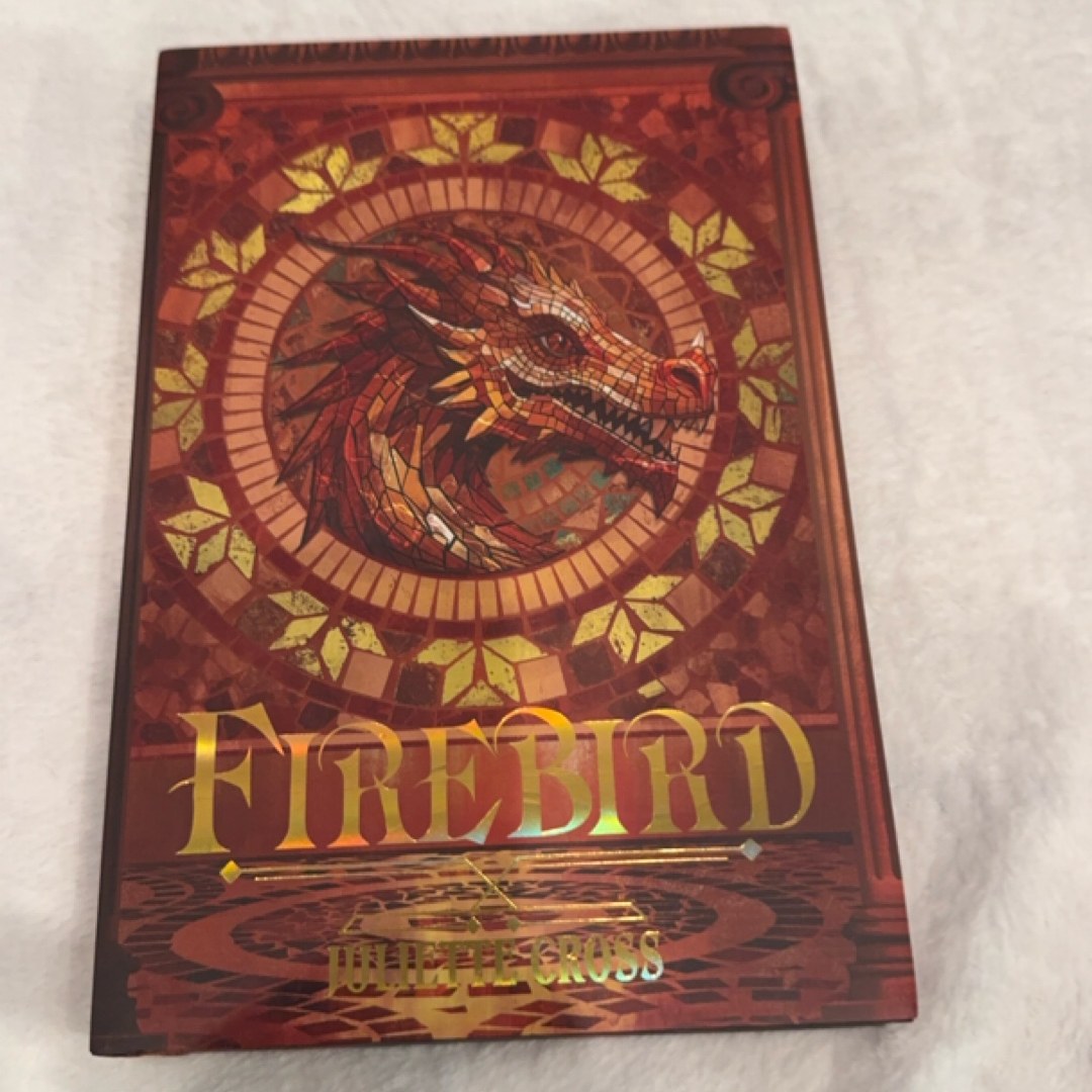 Bookish box - Firebird