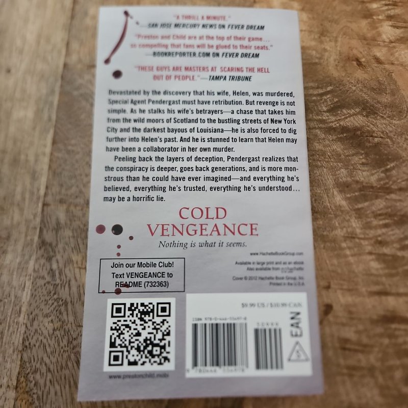 Cold Vengeance