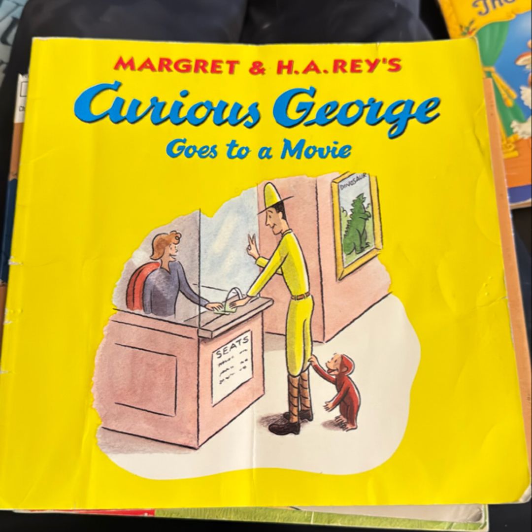 Curious George Goes to a Movie