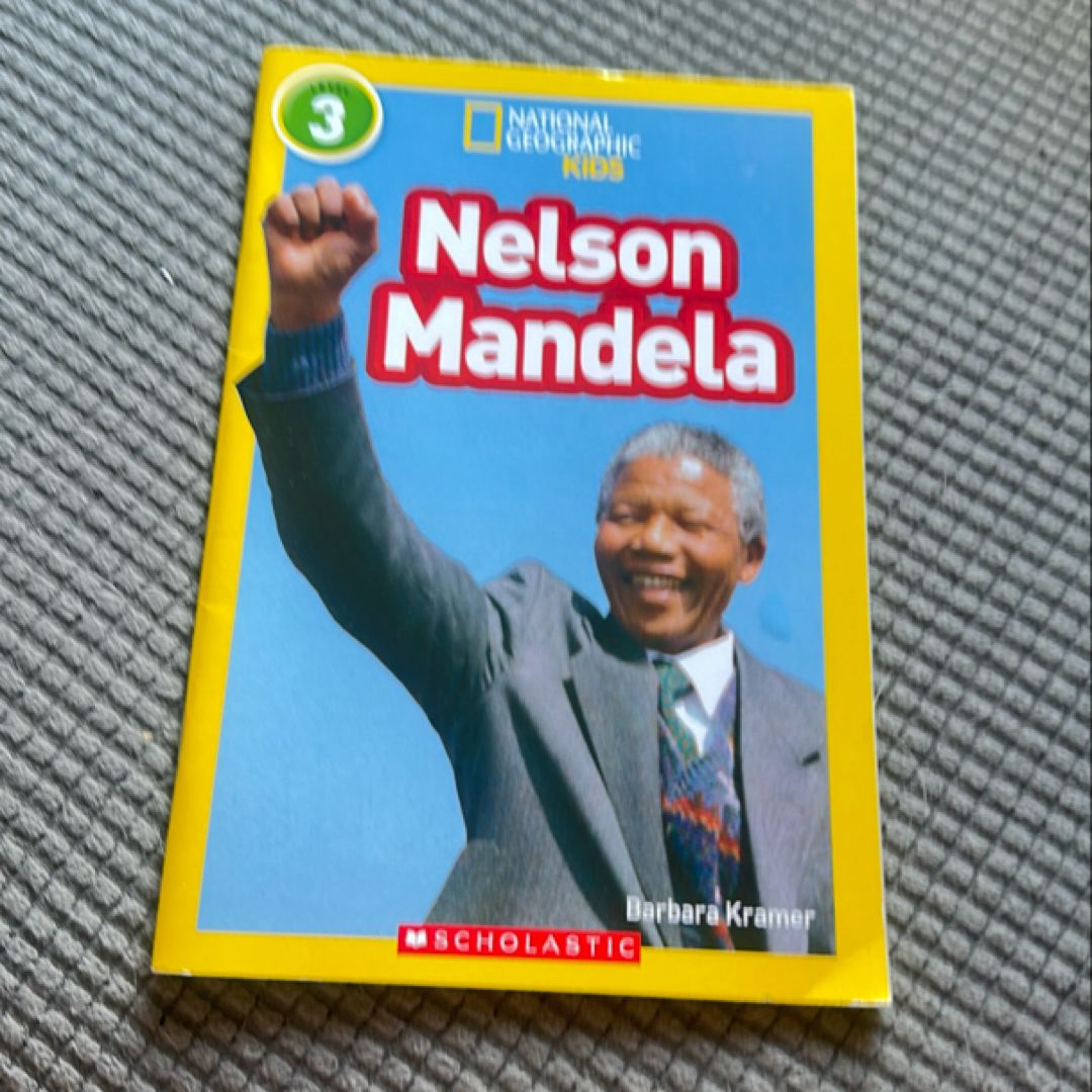 Nelson Mandela 