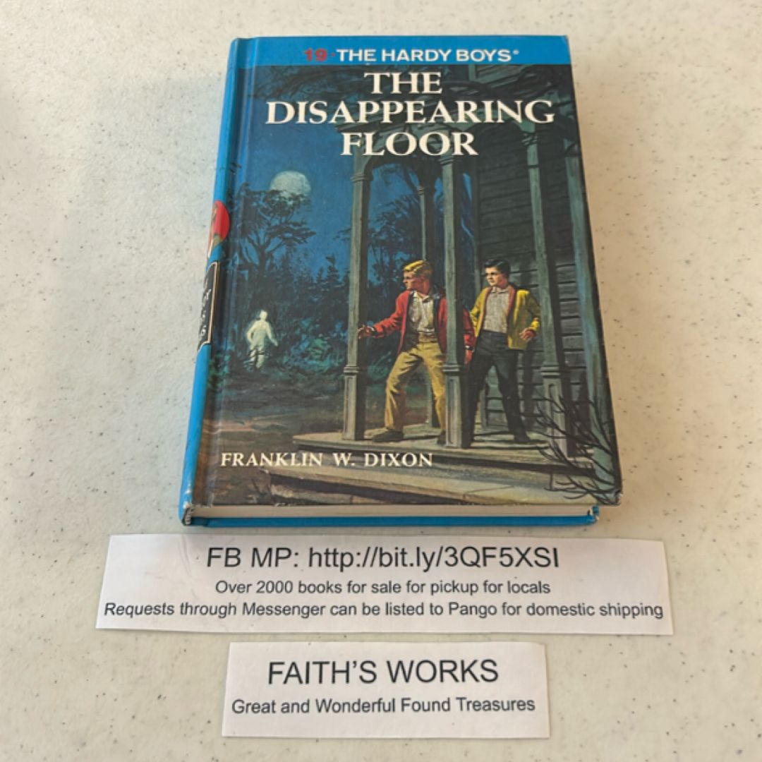 The Hardy boys: The disappearing floor #19