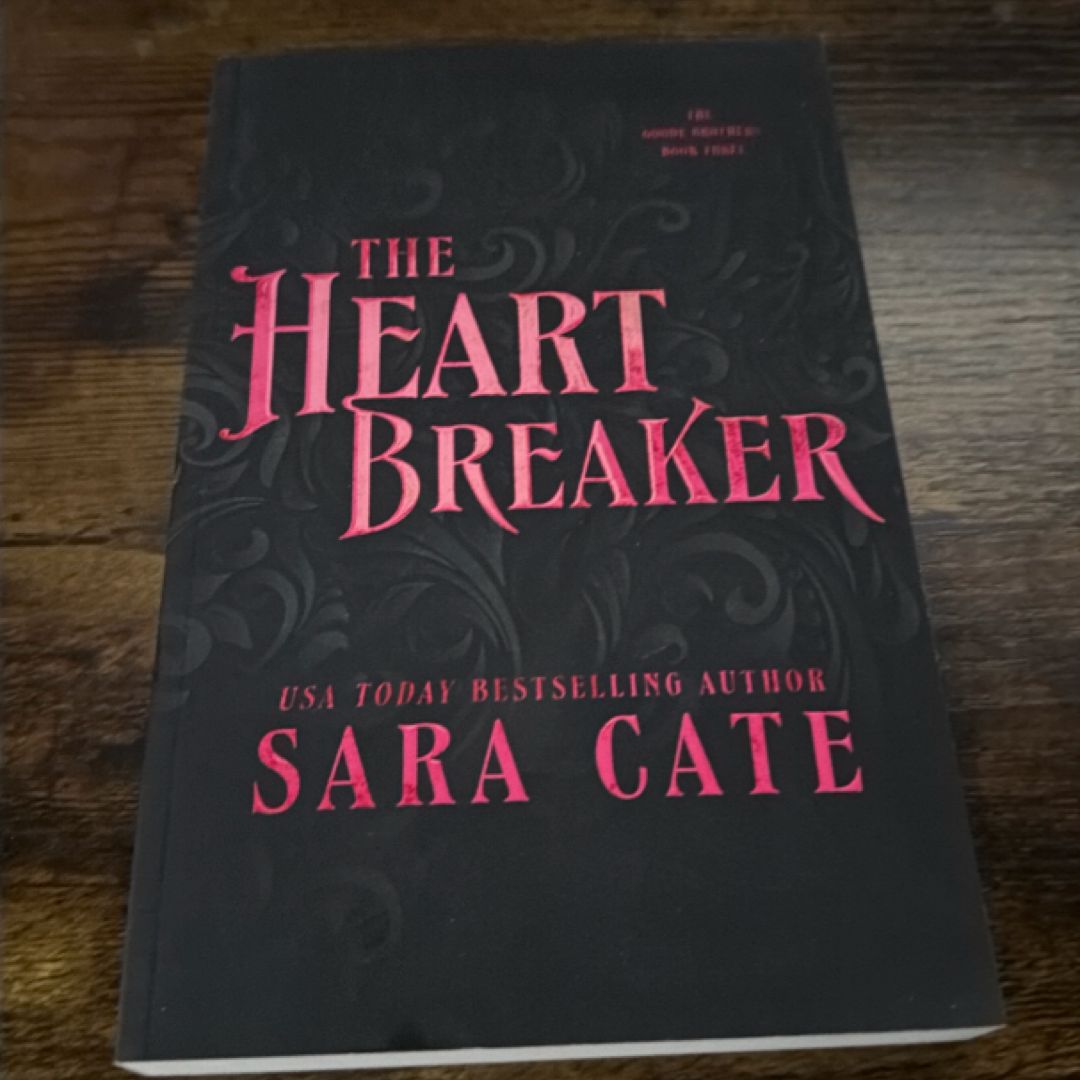 The Heart Breaker - Special Edition Signed by Sara Cate