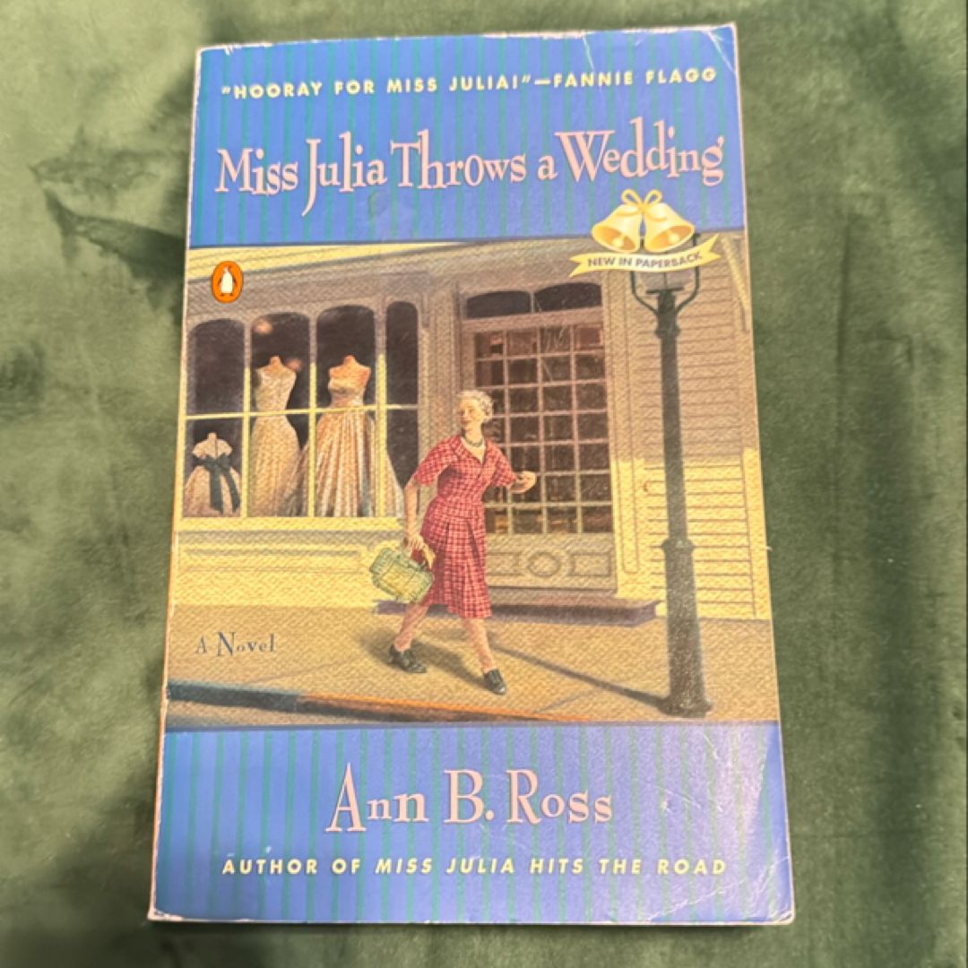 Miss Julia Throws a Wedding