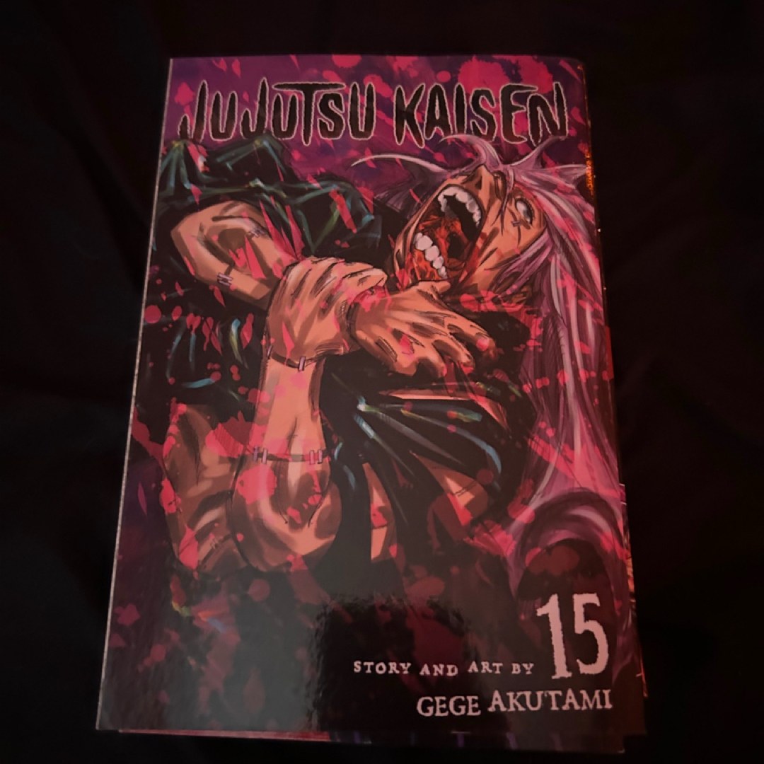 Jujutsu Kaisen, Vol. 15
