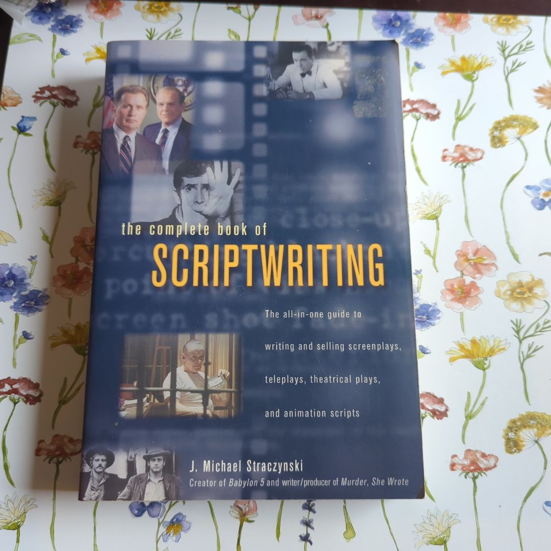 The Complete Book of Scriptwriting