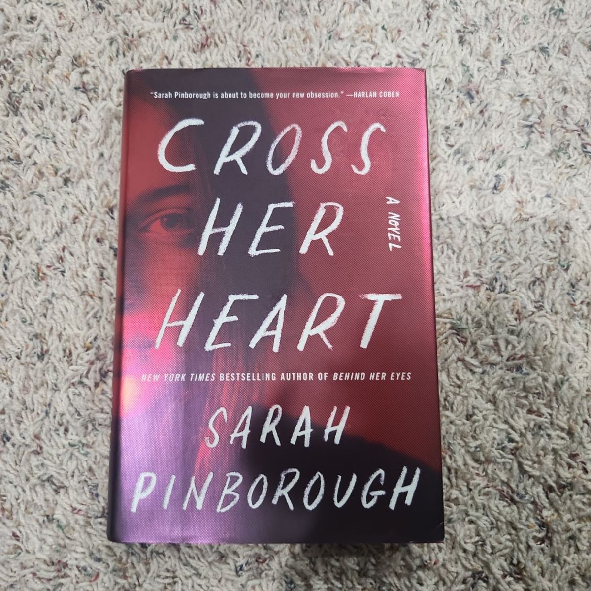Cross Her Heart by Sarah Pinborough