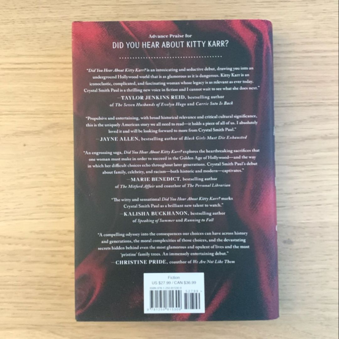 Did You Hear about Kitty Karr?