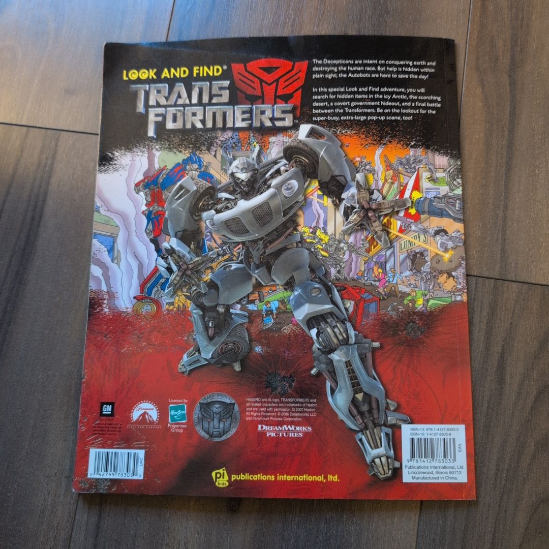 Look and Find Transformers