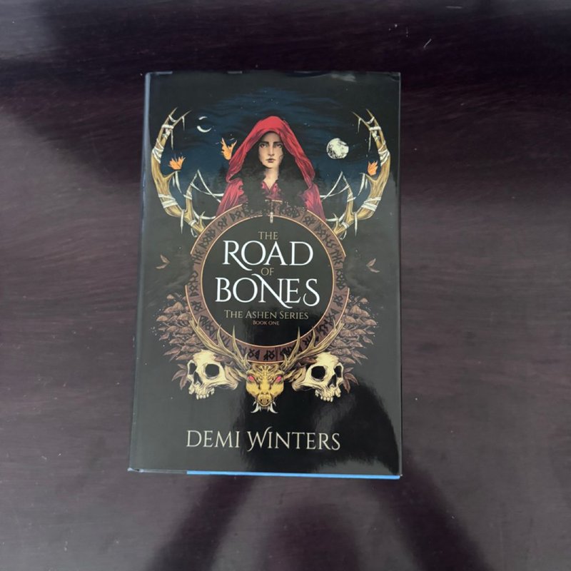 The Road of Bones by Demi Winters, Hardcover | Pangobooks