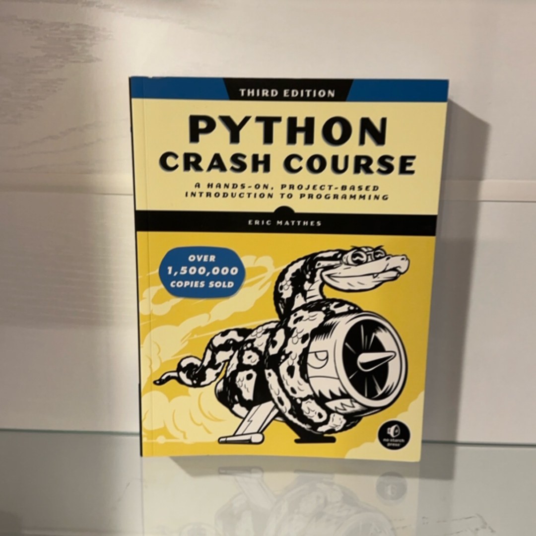 Python Crash Course, 3rd Edition