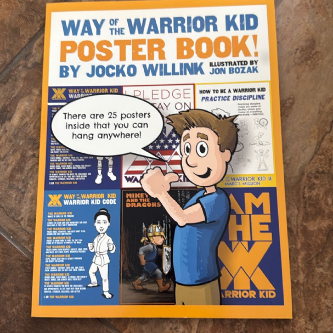 Way of the Warrior Kid: Poster Book!