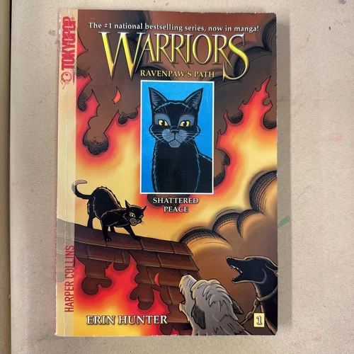 Warriors Manga: Ravenpaw's Path #1: Shattered Peace