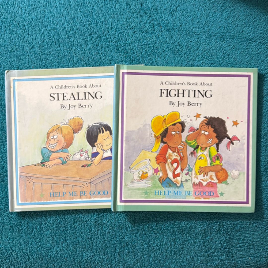 Fighting and Stealing Books