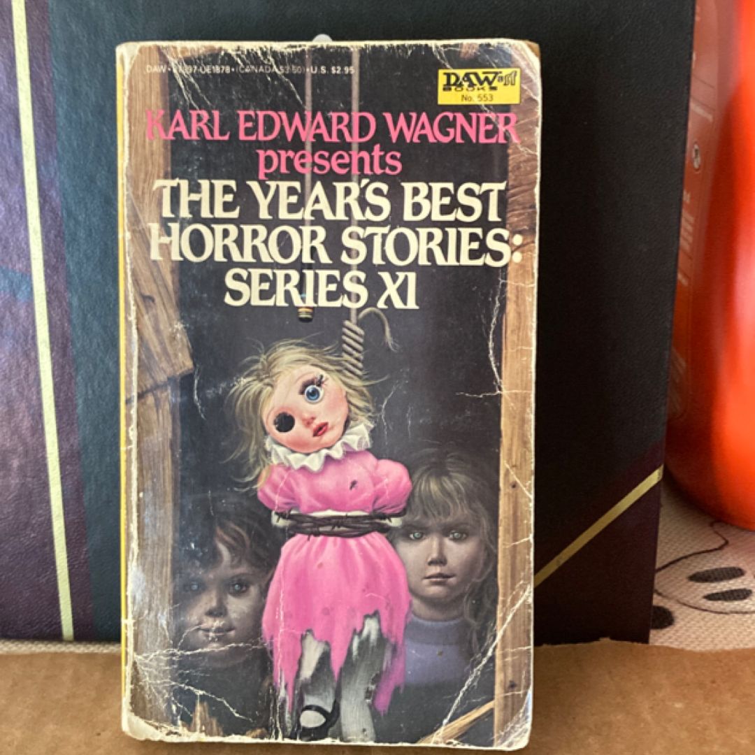 Years Best Horror Stories(VINTAGE)