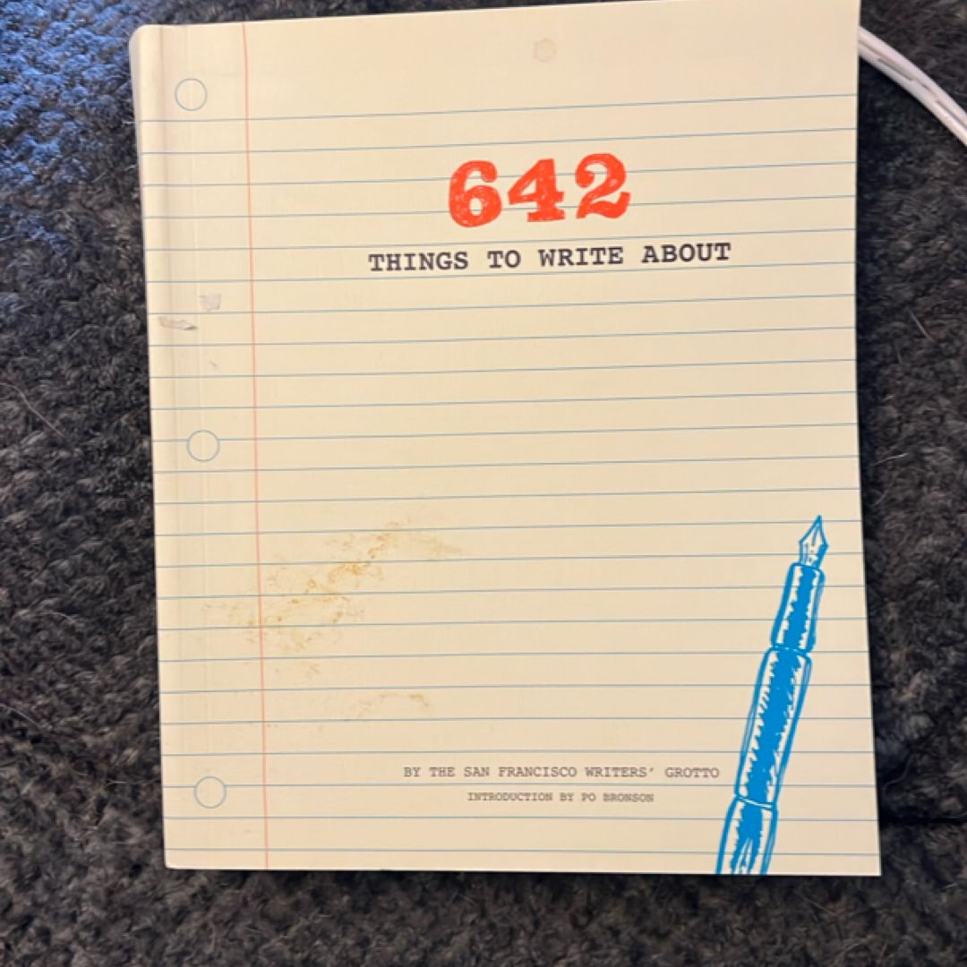 642 Things to Write About