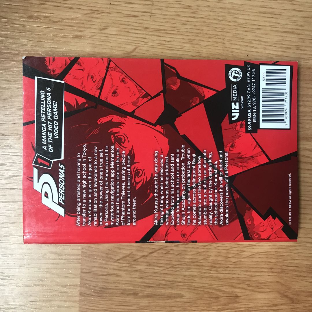 Persona 5, Vol. 1