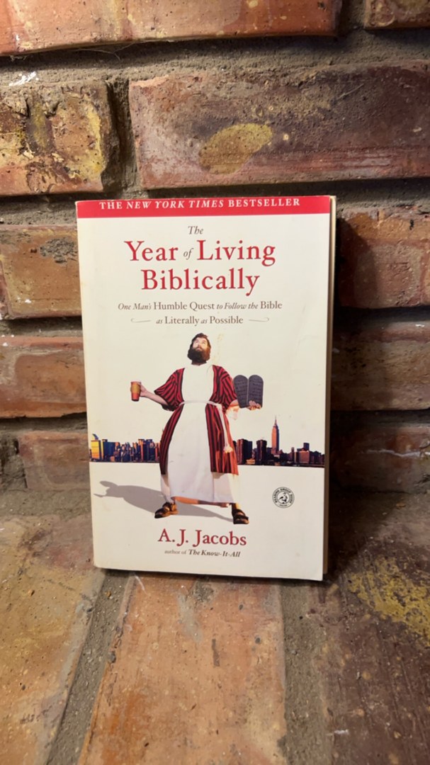 The Year of Living Biblically