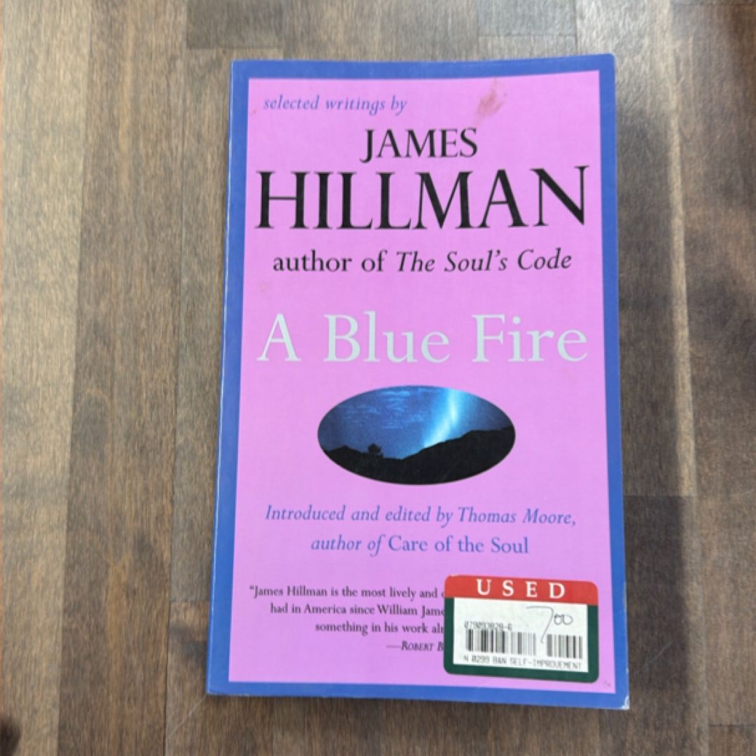 A Blue Fire