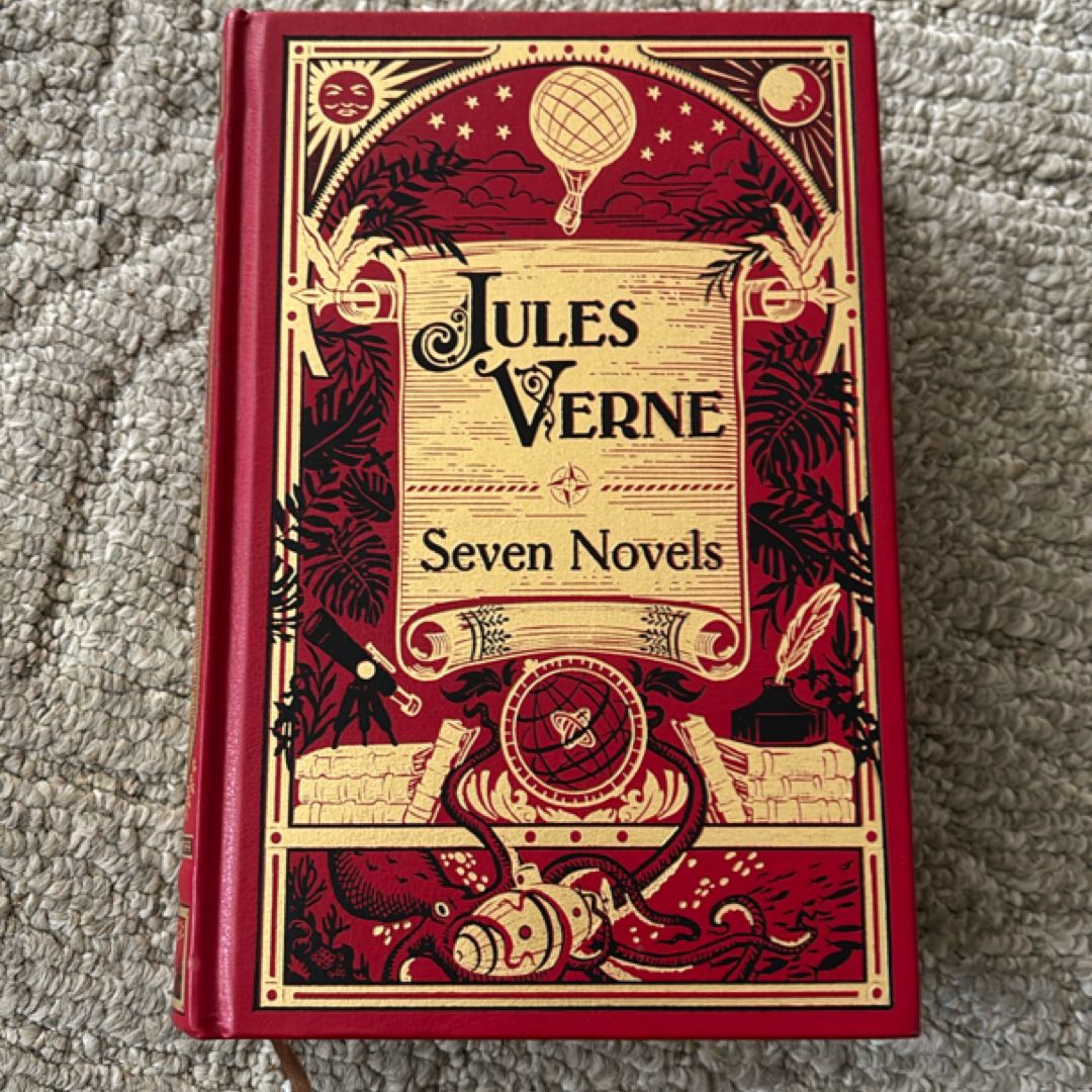 Jules Verne: Seven Novels