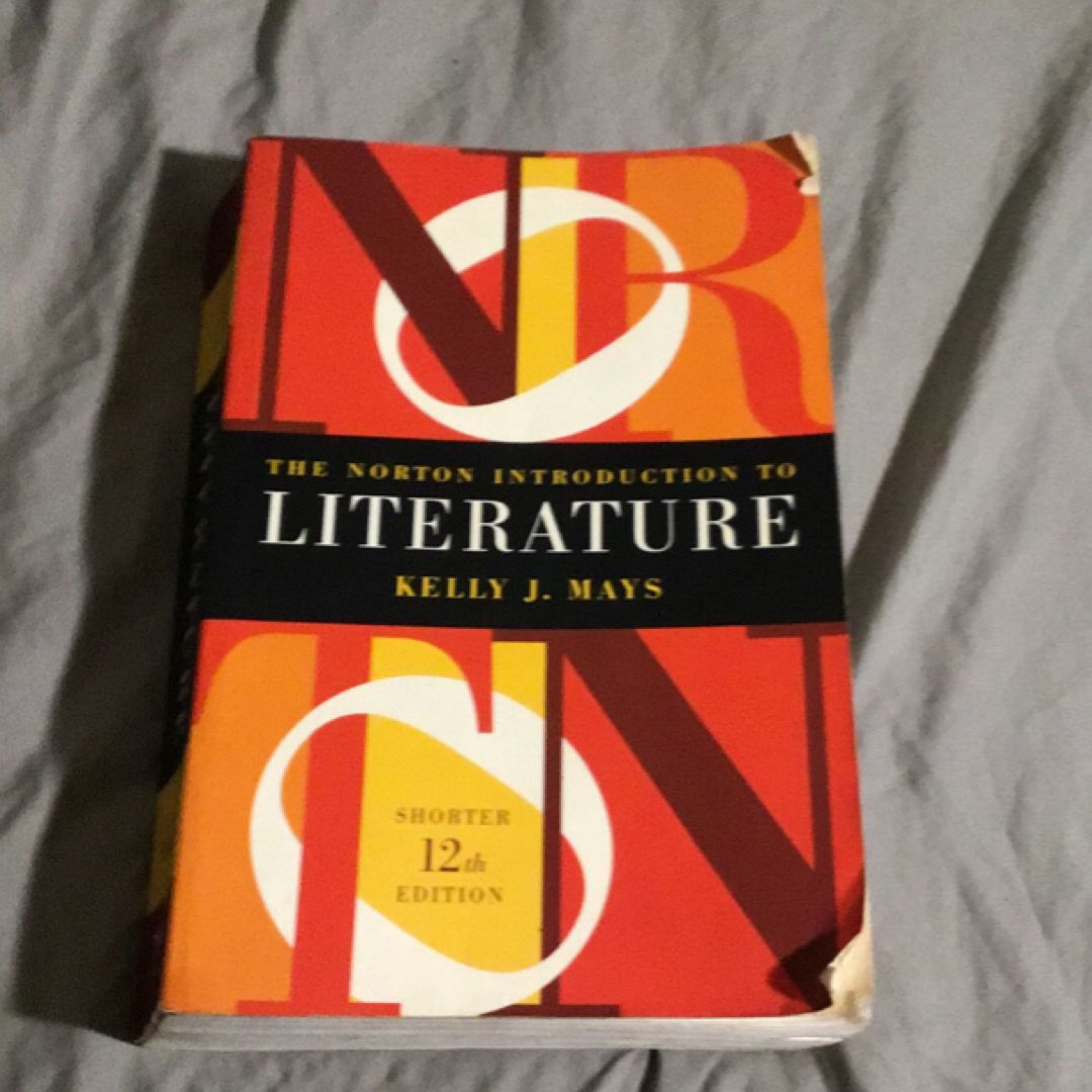 The Norton Introduction to Literature