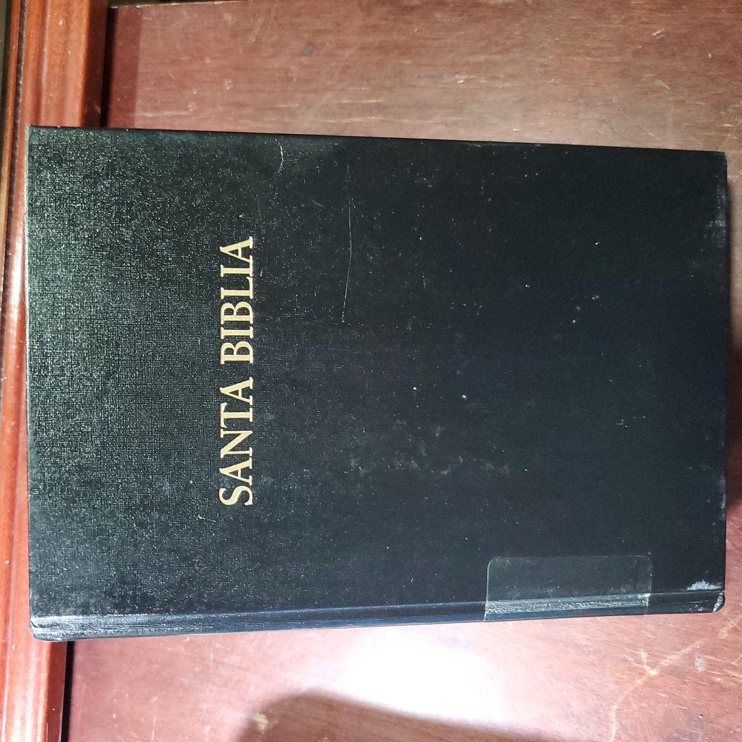 RVR 1960 Biblia para Regalos y Premios, Negro Tapa Dura