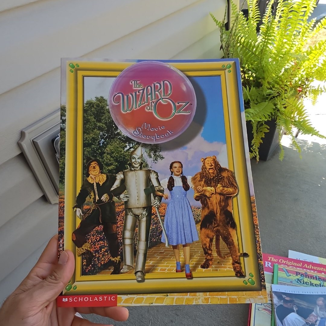 The Wizard of Oz Movie Storybook