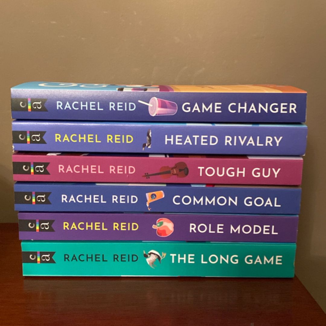 Game Changer, Heated Rivalry, Tough Guy, Common Goal, Role Model, The Long Game