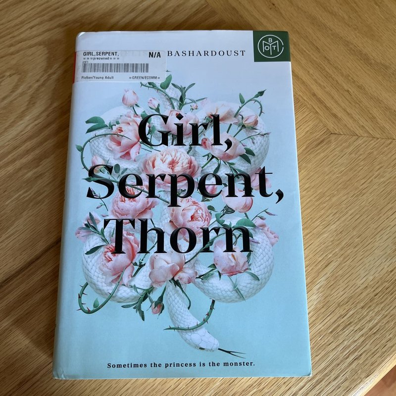 Girl, Serpent, Thorn