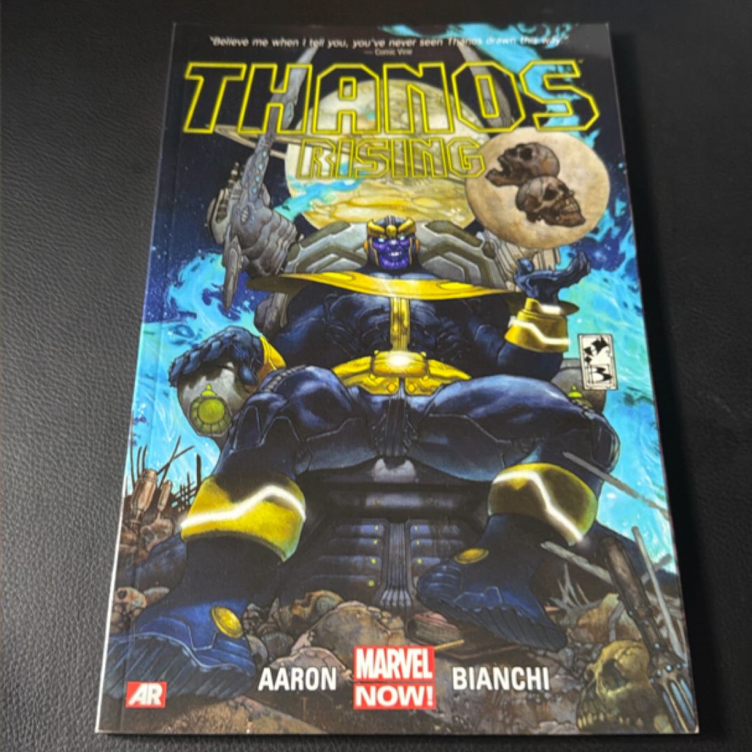 Thanos Rising (Marvel Now)