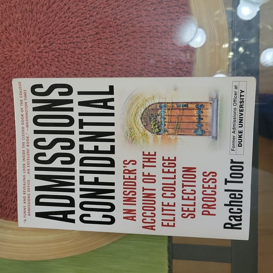 Admissions Confidential