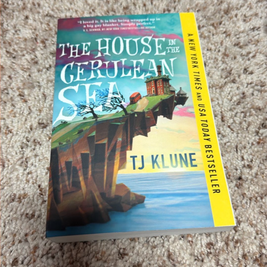 The House in the Cerulean Sea