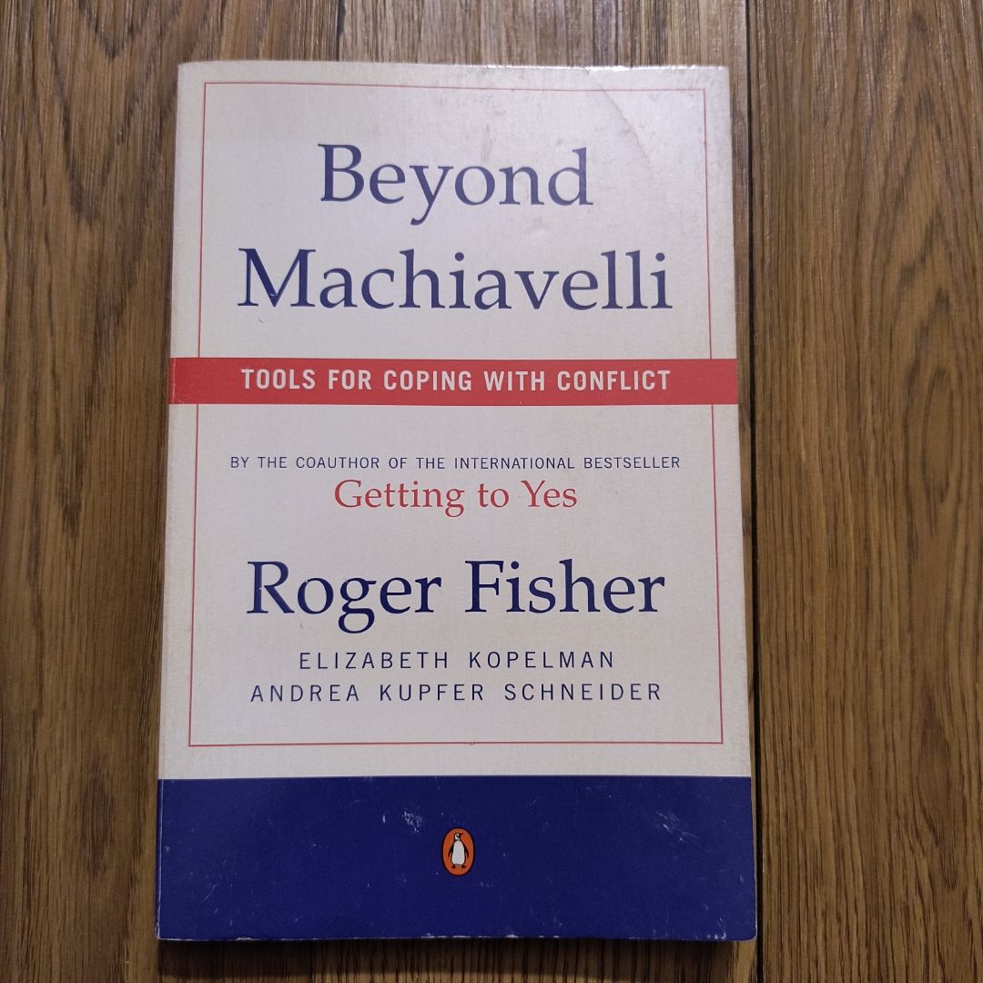 Beyond Machiavelli