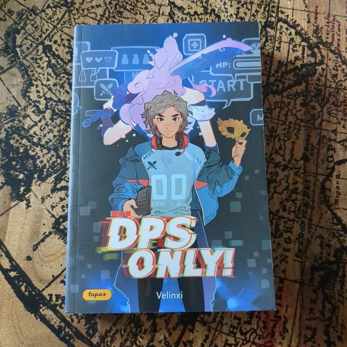 DPS Only! by Velinxi