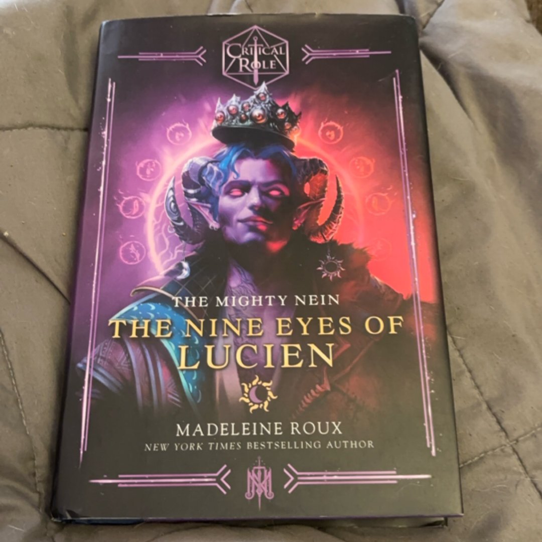 Critical Role: the Mighty Nein--The Nine Eyes of Lucien