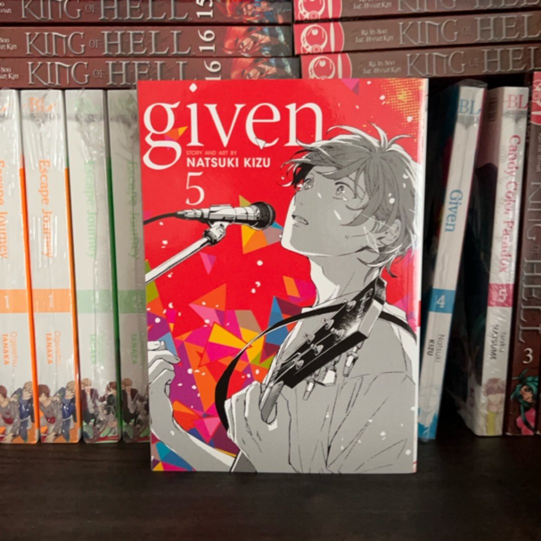 Given, Vol. 5