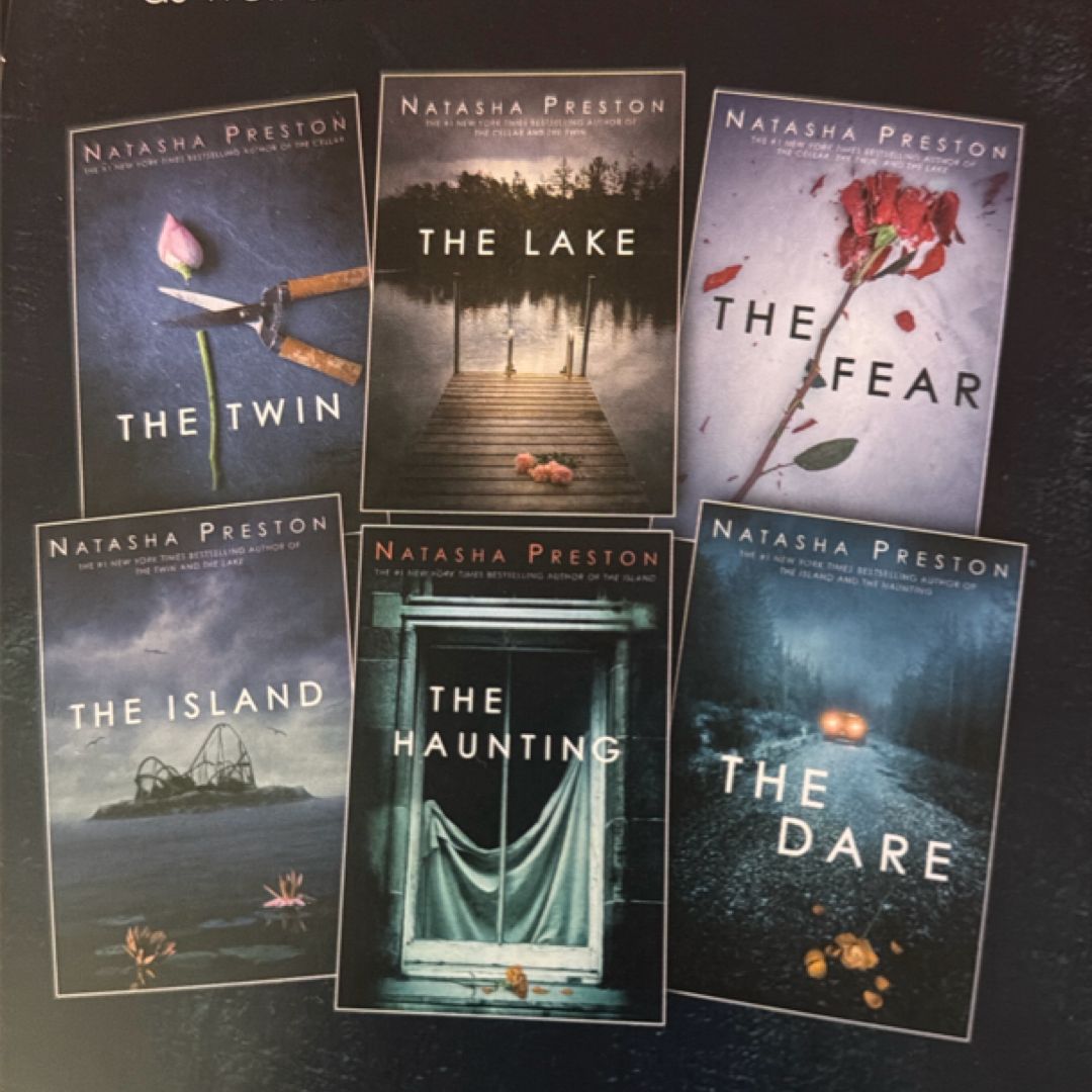 Natasha Preston Six-Book Paperback Boxed Set