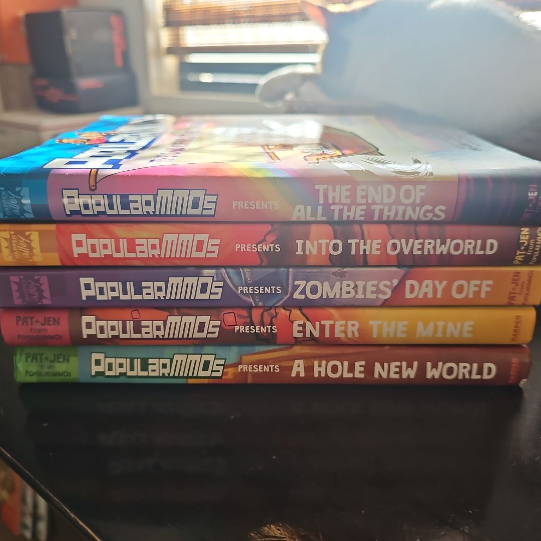 PopularMMOs book lot
