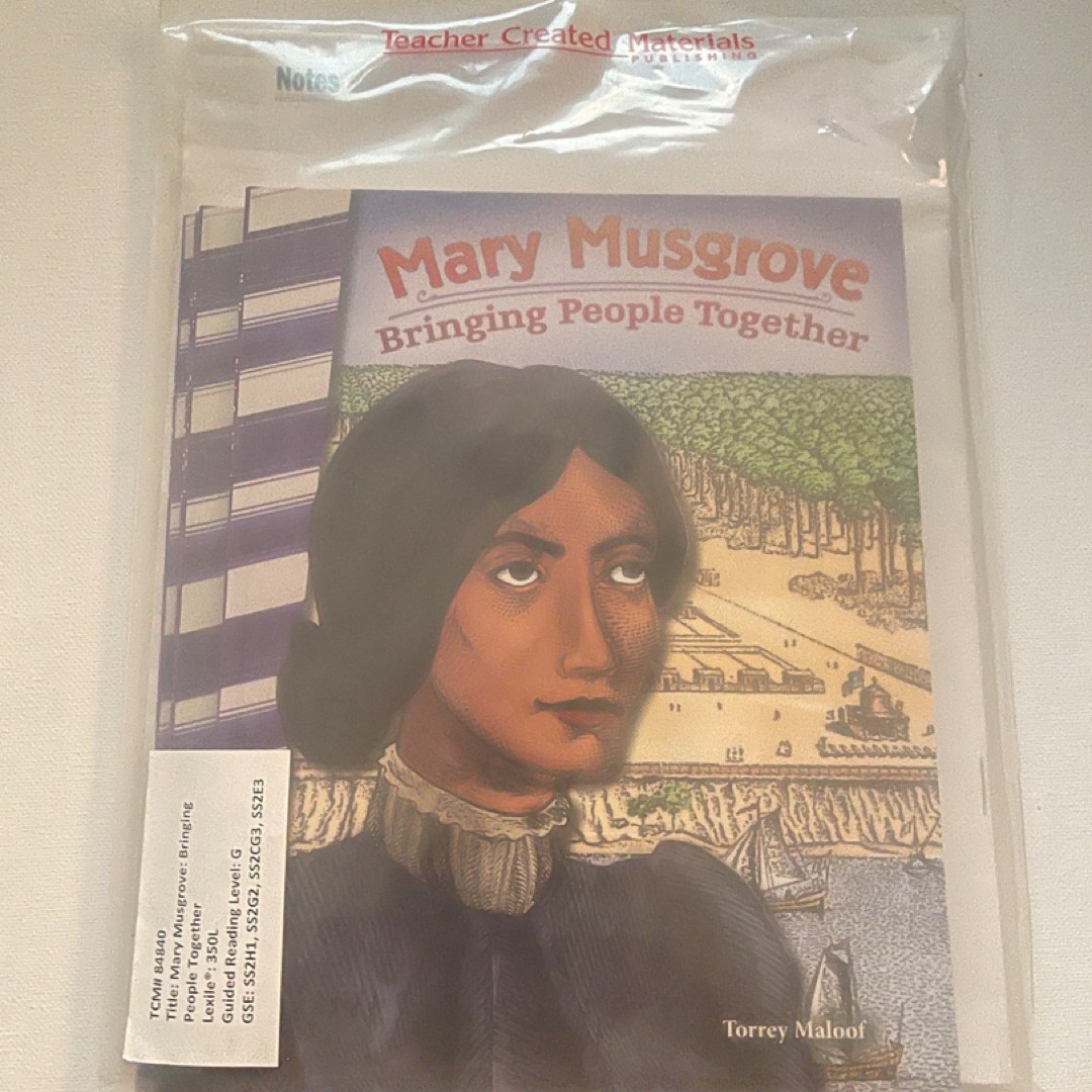 Pack of 5: Mary Musgrove