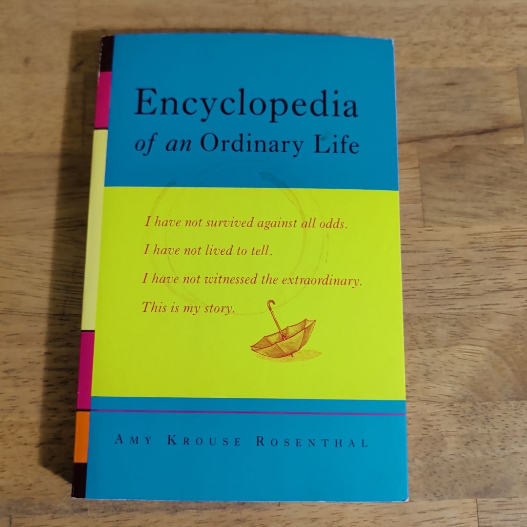 Encyclopedia of an Ordinary Life